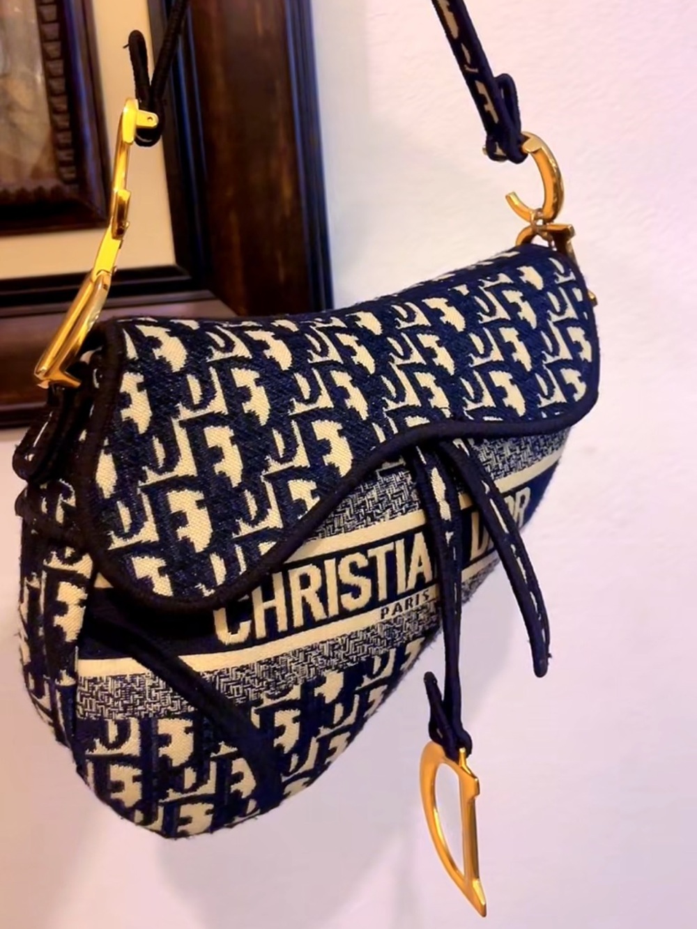 Authentic Christian Dior, please check or picture of condition - Picture 6 of 17